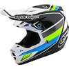 Troy Lee Designs Casco Moto Cross Enduro Troy Lee Design SE5 ECE COMPOSITE RE