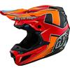 Troy Lee Designs Casco Moto Cross Enduro Troy Lee Design SE5 ECE COMPOSITE EF