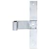 Alberts 326135 Bandella a T per persiane, diritta, estremità dritta, acciaio inox, Cilindro Ø13 mm, Misura 200 x 30 mm