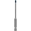 Bosch 1x Punta EXPERT HEX-9 Hard Ceramic (per Piastrelle dure, Piastrelle morbide, Ø 3,00 mm, Professional Accessorio Trapano, Trapano/avvitatori rotanti)