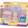 SYLVANIAN FAMILIES 5645 SET VESTITI DA PRINCIPESSA