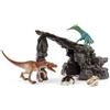 SCHLEICH 2541461 DINO SET CON GROTTA