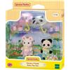 SYLVANIAN FAMILIES 5748 AMICI DELL'ASILO SOTTO LA PIOGGIA