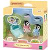 SYLVANIAN FAMILIES 5695 PINGUINI CON AUTO