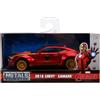 SIMBA 253222003 MARVEL IRON MAN CHEVI CAMARO SCALA 1/32