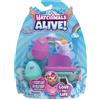 SPINMASTER 6067740 HATCHIMALS 2 PERSONAGGI CON SEGGIOLONE