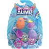 SPINMASTER 6067741 HATCHIMALS 2 PERSONAGGI CON PASSEGGINO