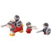 SEVI 82641 SET GUERRIERI ROSSI