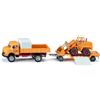 SIKU 4117 CAMION C/RIMORCHIO SCALA 1/50