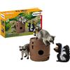 SCHLEICH 2542532 DIVERTIMENTO CON LA NOCE