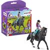 SCHLEICH 2542541 HORSE CLUB LISA E STORM