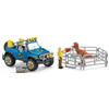 SCHLEICH 2541464 VEICOLO 4X4 CON DINOSAURO