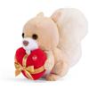 TRUDI 51384 PELUCHE TRUDINO SCOIATTOLO CUORE
