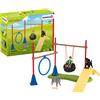 SCHLEICH 2542536 PERCORSO AGILITY PER CANI