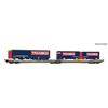 ROCO 6600113 CARRO ARTICOLATO A DOPPIA TASCA TRANSCO