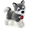 TRUDI 22271 PELUCHE HUSKY MARKUS