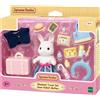 SYLVANIAN FAMILIES 5641 SET DA VIAGGIO WEEKEND - MAMMA CONIGLIO NEVE