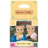 SYLVANIAN FAMILIES 5854 GEMELLI ORSO BISCOTTO