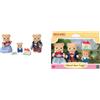 SYLVANIAN FAMILIES 5851 FAMIGLIA ORSO BISCOTTO