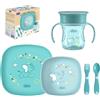 CHICCO SET PAPPA 12m+ AZZURRO