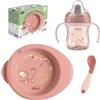 CHICCO SET PAPPA 6m+ ROSA