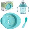 CHICCO SET PAPPA 6m+ AZZURRO