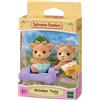SYLVANIAN FAMILIES 5693 GEMELLI RENNA