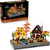 LEGO 11372 GIARDINO AUTUNNALE DEL COTTAGE ICONS