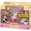 SYLVANIAN FAMILIES 5709 SCATOLA DEI GIOCHI PER BEBE' - BEBE' CONIGLIO