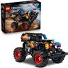 LEGO 42219 MONSTER JAM GRAVE DIGGER FUOCO E GHIACCIO TECHNIC