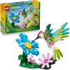 LEGO 31384 ANIMALI SELVATICI COLIBRI' VARIOPINTO CREATOR