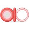 SUAVINEX 401437 MASSAGGIAGENGIVE FARFALLA ROSA
