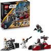 LEGO 75449 BATTLE PACK ASSEDIO DI MANDALOE STRA WARS