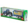 SIKU 1947 TRATTORE NEW HOLLAND + CARRO SCALA 1/50