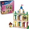 LEGO 43291 MINI BELLE E MINI TIANA CON CASTELLO DISNEY