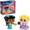 LEGO 43303 MINI JASMINE E MINI RAPUNZEL DISNEY