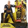 SPINMASTER 6064881 BLACK ADAM PERSONAGGIO DELUXE CM.30