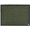 Barbara Becker Zerbino Touch, lavabile, per ingresso, porta dell'appartamento, zerbino verde, 39 x 58 cm