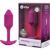b-Vibe Vibrating Snug Plug m Rose 1 St