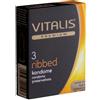 Vitalis PREMIUM *Ribbed* 3 pz Preservativi