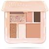Cupa Palette Occhi Multifinish 004 - Dreamlike Pink 10x10x8 g Compresse