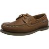 Chatham Whitstable - Scarpe da Barca da Uomo, Marrone Chiaro, 42 EU