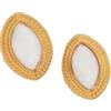 GM INDUSTRIE ITALIANE Srl ATELIER FRATTINA 60 ORECCHINO BOTTONE ORO VINTAGE