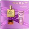 LABORATOIRE NUXE ITALIA Srl NUXE COFFRET BESTSELLER 2025 1 HUILE PRODIGIEUSE 50 ML + 1 HAIR PRODIGIEUX 50 ML + 1 REVE DE MIELE HONEY LIP BALM 15 G