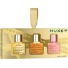 LABORATOIRE NUXE ITALIA Srl NUXE MINI COFFRET HP 2025 1 HUILE PRODIGIEUSE 10 ML + 1 HUILE PRODIGIEUSE OR 10 ML + 1 HUILE PRODIGIEUSE OR FLORALE 10 ML