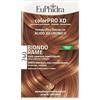 ZETA FARMACEUTICI SpA EUPHIDRA COLORPRO XD 740 BIONDO RAME GEL COLORANTE CAPELLI IN FLACONE + ATTIVANTE + BALSAMO + GUANTI