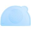 CHICCO (ARTSANA SpA) CHICCO TOVAGLIETTA SILICONE BLU