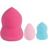 MAST INDUSTRIA ITALIANA Srl TROUSS 12 SET SPUGNETTE VISO 3 SPUGNE FOUNDATION/CONCEALER/CONTOURING