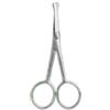 MAST INDUSTRIA ITALIANA Srl TROUSS 32 FORBICI PER UNGHIE A PUNTA MEDIA CURVA IN ACCIAIO INOSSIDABILE COLORE ARGENTO