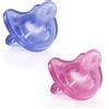 CHICCO (ARTSANA SpA) CHICCO GOMMOTTO IN SILICONE GIRL 6-16 MESI 2 PEZZI